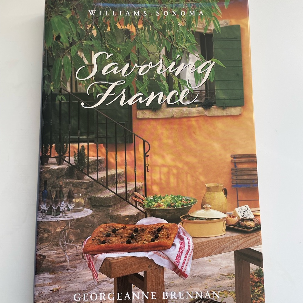Williams Sonoma Savoring France cookbook